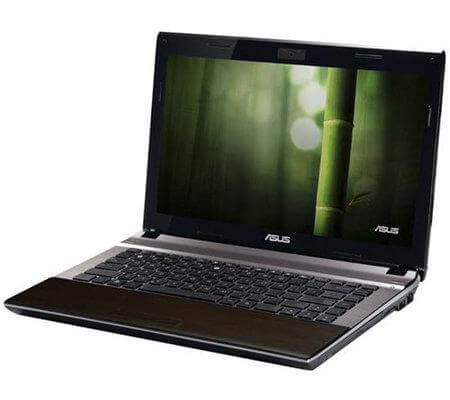 Замена жесткого диска на ноутбуке Asus U43